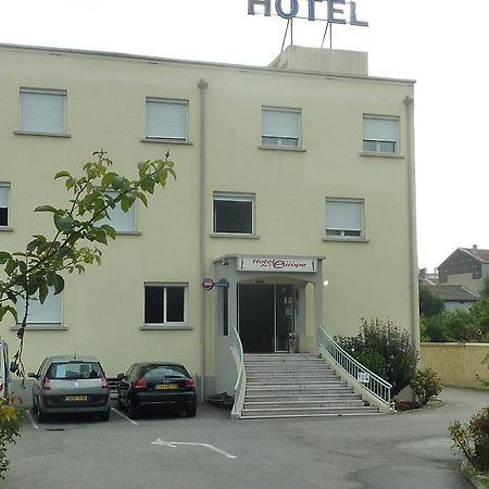 Hotel De L'Europe Pierre-Benite Exterior photo