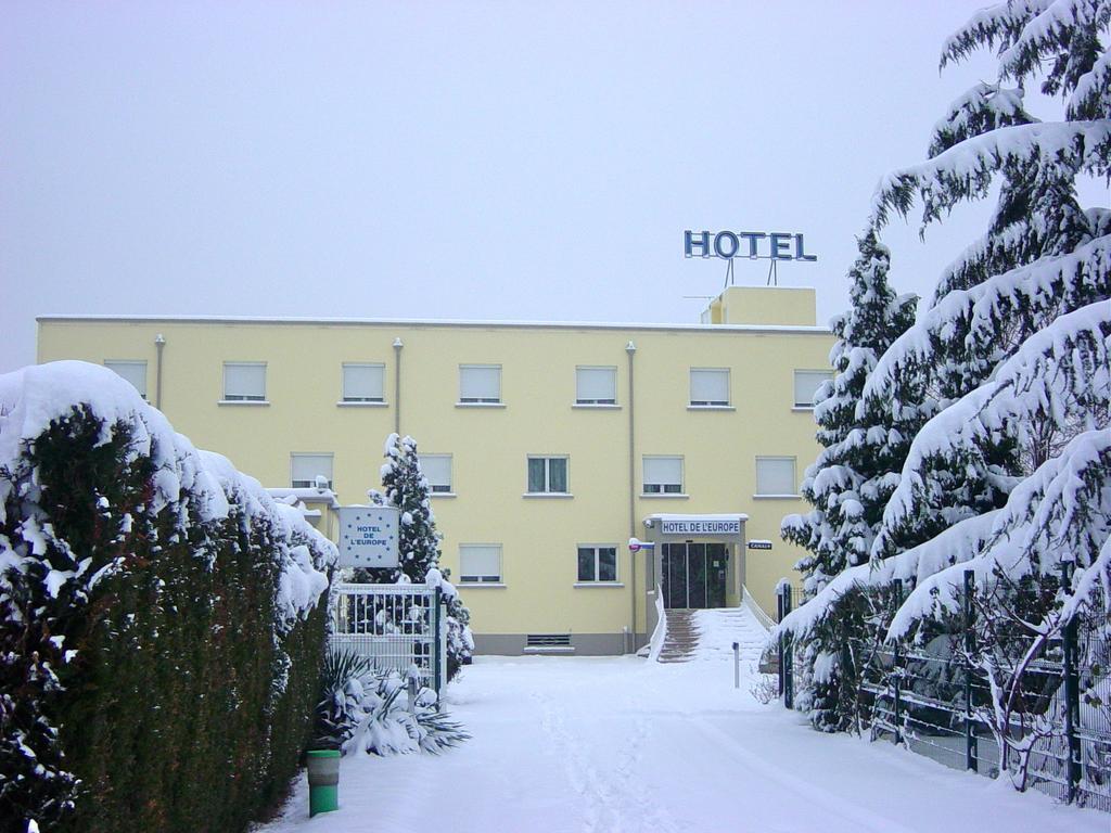 Hotel De L'Europe Pierre-Benite Exterior photo